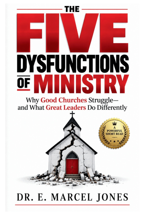 Knjiga The Five Dysfunctions Of Ministry E. Marcel Jones