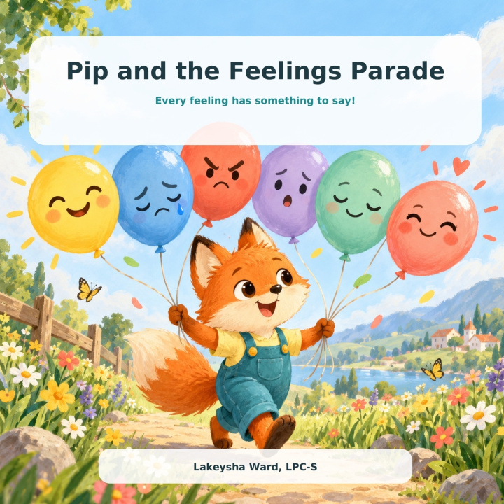 Boek Pip and the Feelings Parade Lakeysha Ward LPCS
