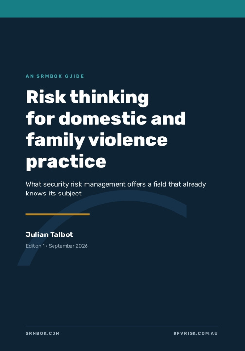 Buch Risk thinking for domestic and family violence practice Julian Talbot