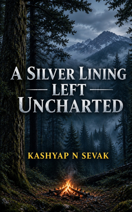 Könyv A Silver Lining Left Uncharted Kashyap Sevak