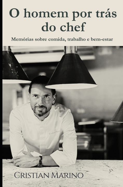 Libro O homem por trás do chef Cristian Marino