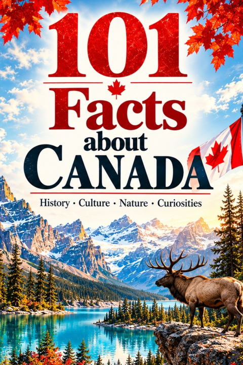 Libro 101 Facts about Canada Tino Seeber