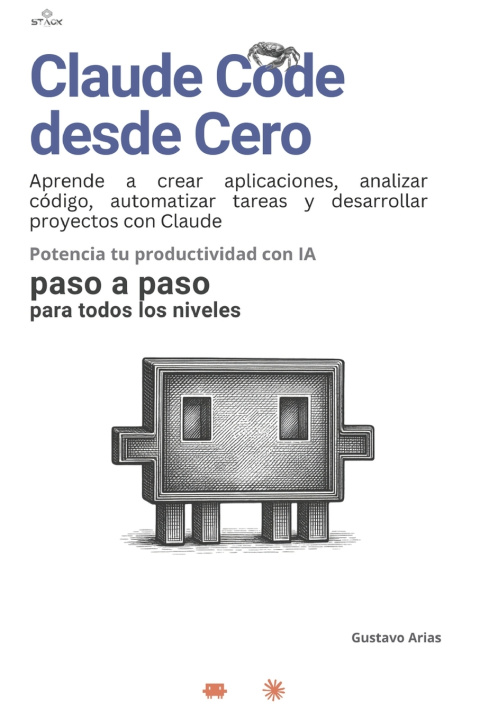 Könyv Claude Code desde cero Gustavo Arias