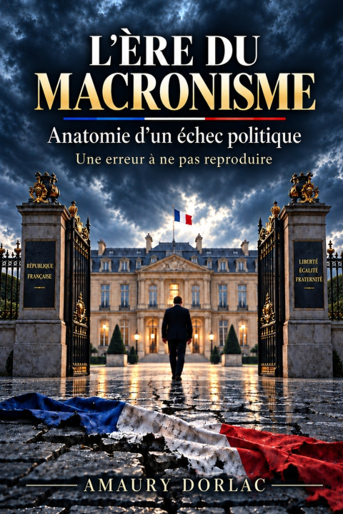 Könyv L'ère du Macronisme Amaury Dorlac