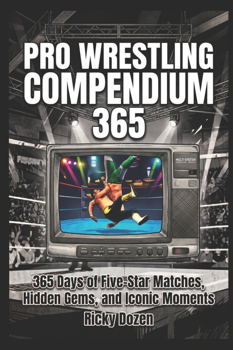 Βιβλίο Pro Wrestling Compendium Ricky Dozen