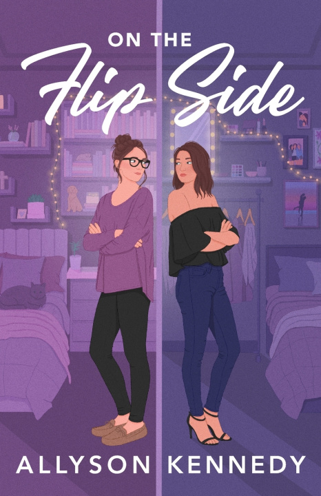 Boek On the Flip Side Allyson Kennedy