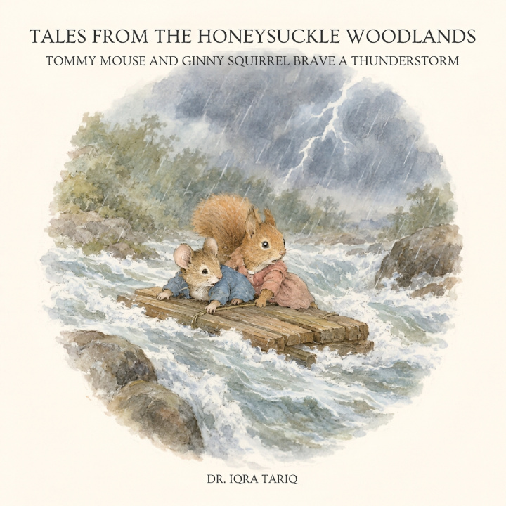 Boek Tales from The Honeysuckle Woodlands Iqra Tariq