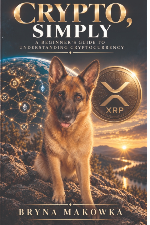 Livro Crypto, Simply Bryna Makowka