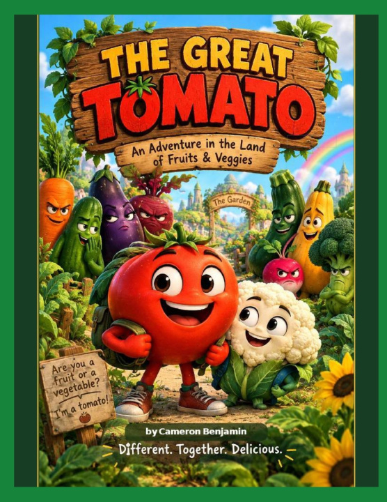 Book The Great Tomato Cameron Benjamin