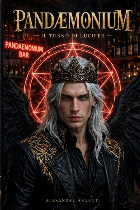 Könyv PANDÆMONIUM Alexandru Argenti