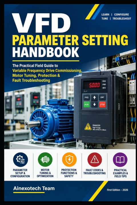 Könyv VFD Parameter Setting Handbook Ainexotech Team