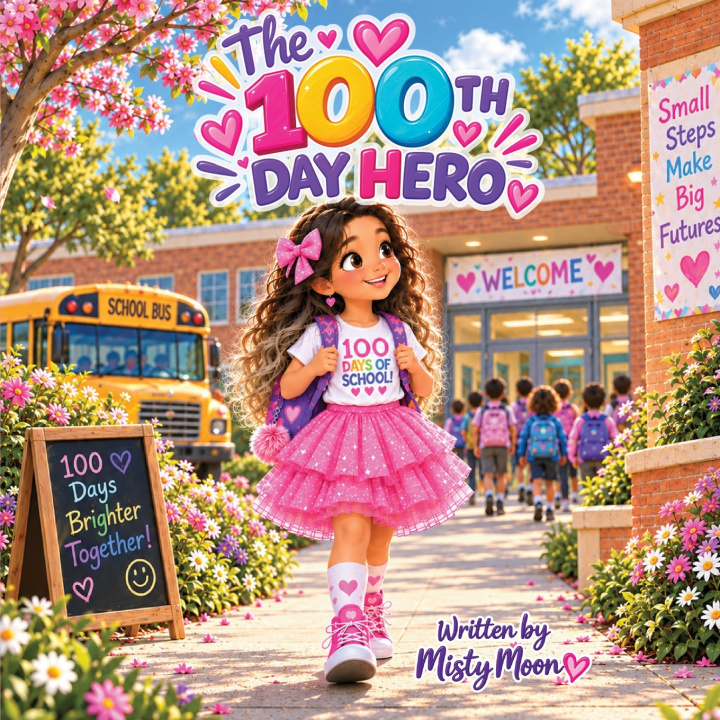 Könyv The 100th Day Hero Misty Moon