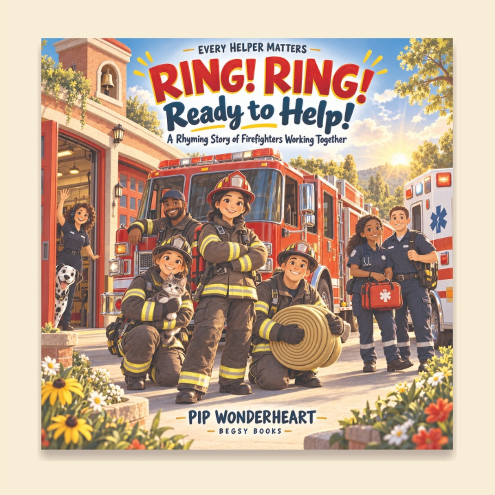 Könyv RING! RING! Ready to Help! Pip Wonderheart