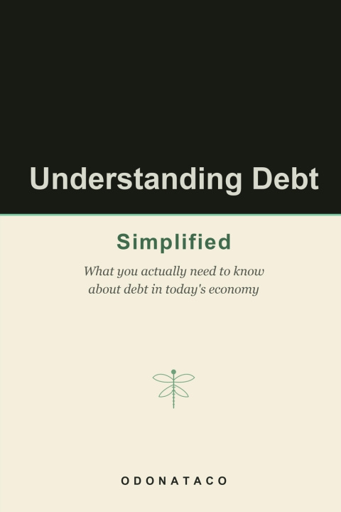 Buch Understanding Debt . OdonataCo