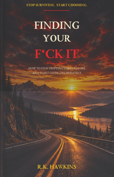 Boek Finding Your F*ck It R. K. Hawkins