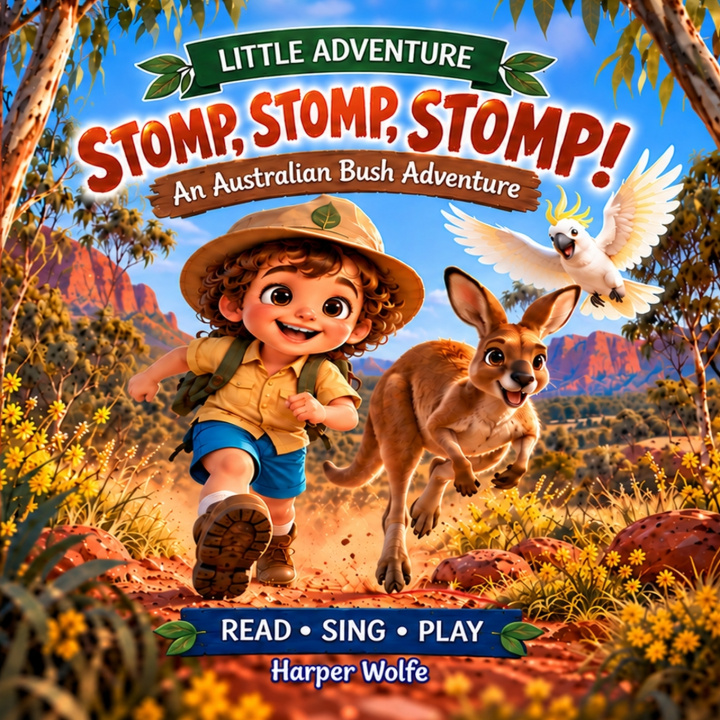 Libro Stomp, Stomp, Stomp Harper Wolfe