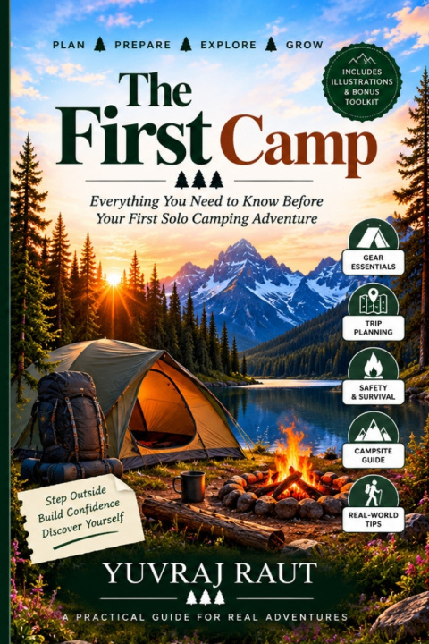 Könyv The First Camp Yuvraj Raut