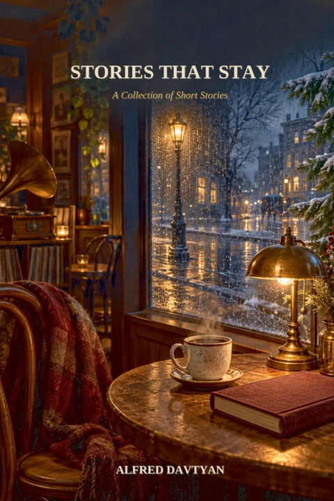 Książka Stories That Stay Alfred Davtyan