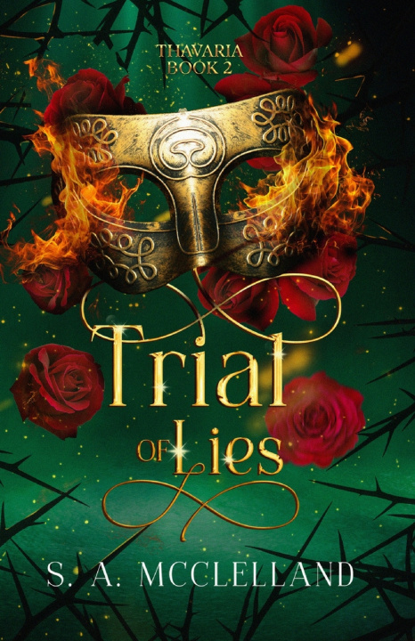 Knjiga Trial of Lies S.A. McClelland