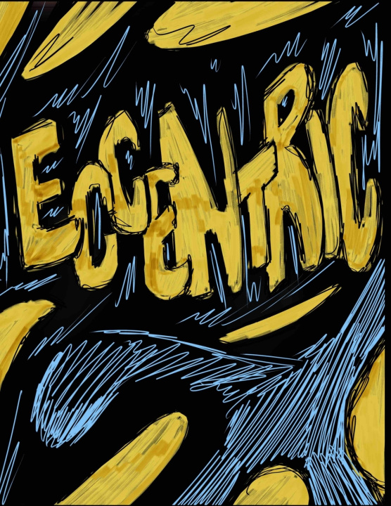 Boek Eccentric Quiet Cat Publishing