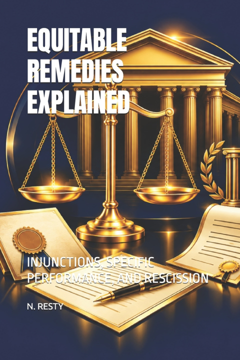 Könyv EQUITABLE REMEDIES EXPLAINED N. RESTY