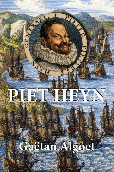 Książka Piet Heyn Gaëtan Algoet