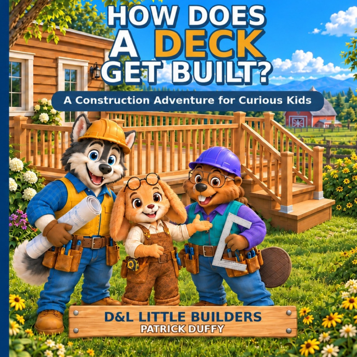 Βιβλίο How Does a Deck Get Built? Patrick Duffy