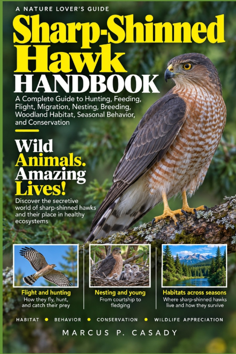 Könyv Sharp-Shinned Hawk Handbook Marcus P Casady