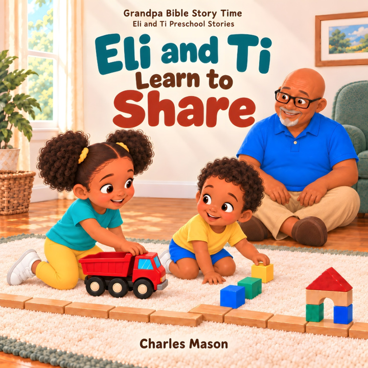Libro Eli and Ti Learn to Share Charles Mason