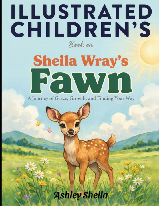 Buch Illustrated Children's Book On Fawn Ashley Sheila