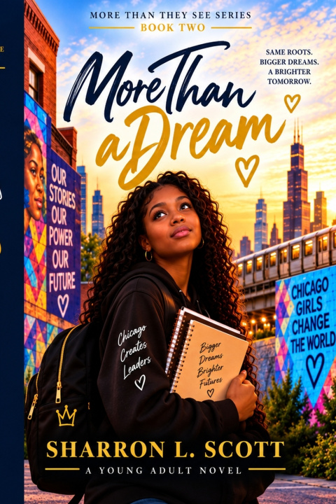Knjiga More Than A Dream SHARRON L SCOTT