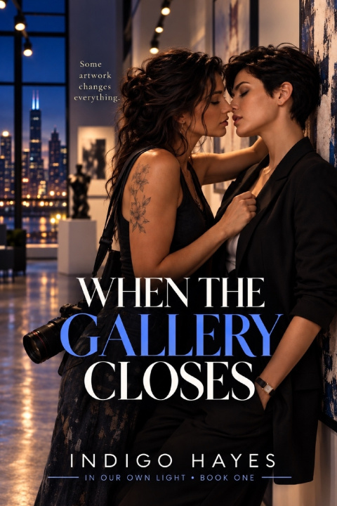 Könyv When the Gallery Closes Indigo Hayes