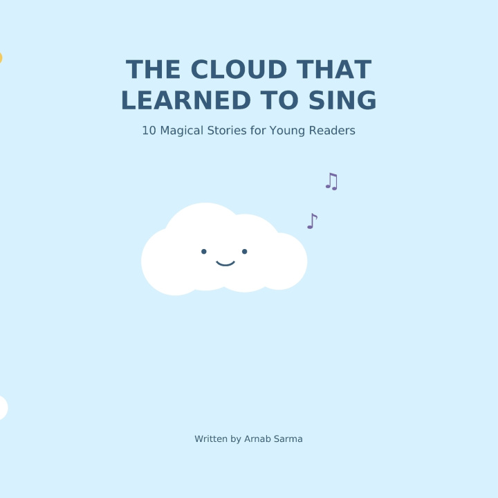 Βιβλίο The Cloud That Learned To Sing ARNAB SARMA