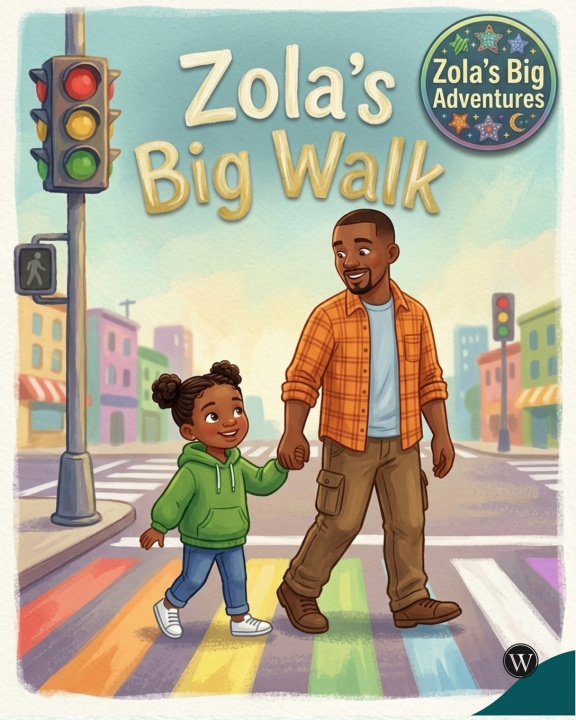 Книга Zola's Big Walk G. Teak