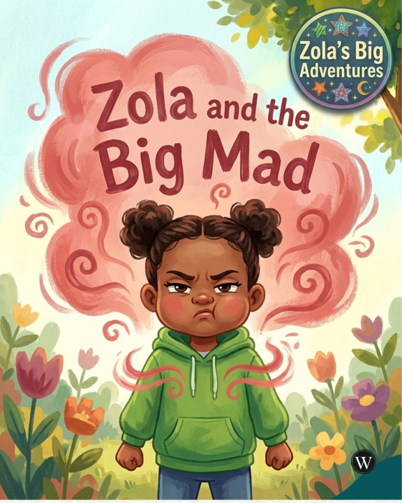 Livro Zola and the Big Mad G. teak