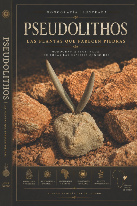 Libro Todas las especies de Pseudolithos Josué Jacobo