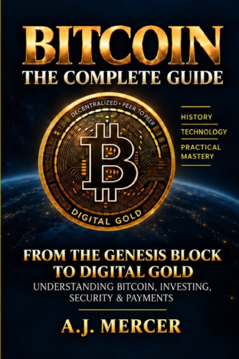 Könyv Bitcoin A.J. Mercer