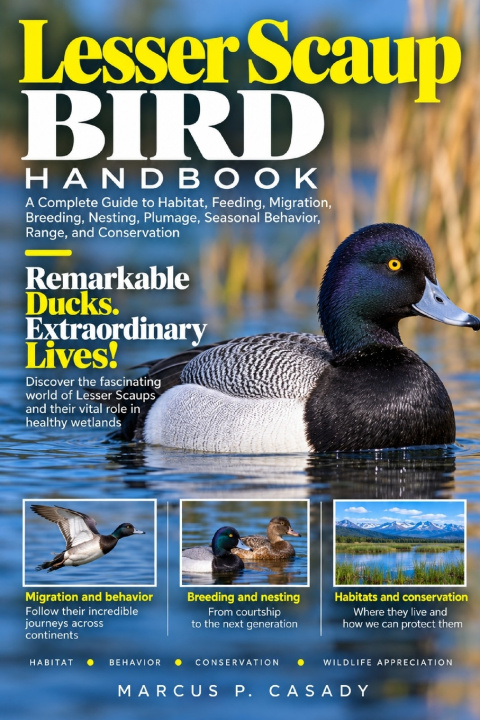 Könyv Lesser Scaup Bird Handbook Marcus P Casady