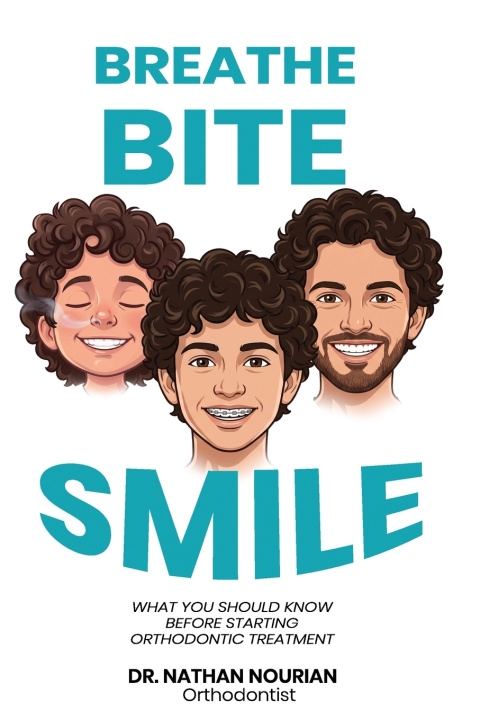 Livro Breathe. Bite. Smile. Nathan Nourian