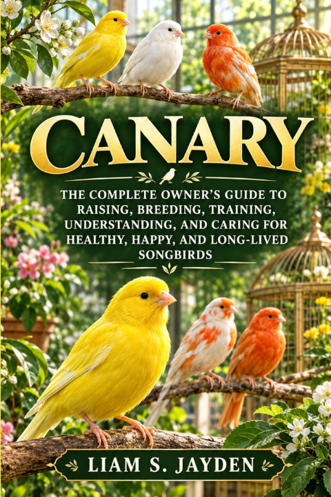 Libro CANARY LIAM S. JAYDEN