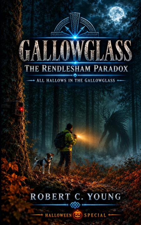 Boek All Hallows in the Gallowglass Robert C. Young