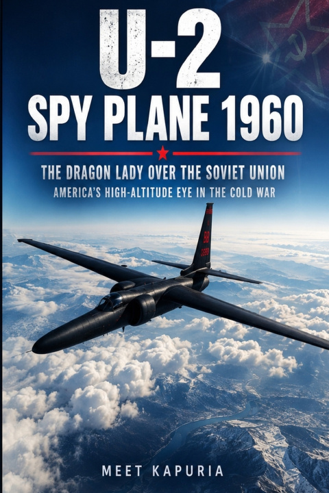Libro U-2 Spy Plane 1960 Meet kapuria