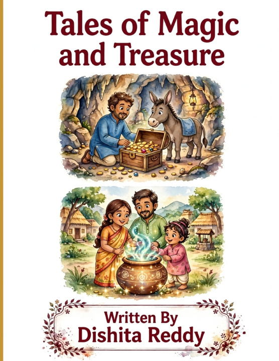 Könyv TALES OF MAGIC AND TREASURE DISHITA REDDY