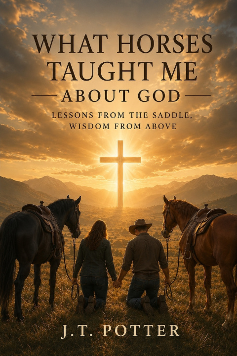 Boek What Horses Taught Me About God J.T. Potter