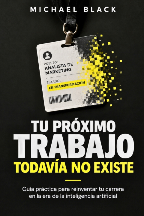 Book Tu próximo trabajo todavía no existe Michael Black