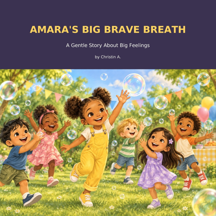 Knjiga Amara's big brave breath Christin Arukwe