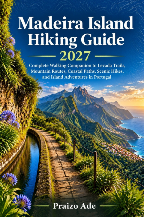 Książka Madeira Island Hiking Guide 2027 Praizo Ade