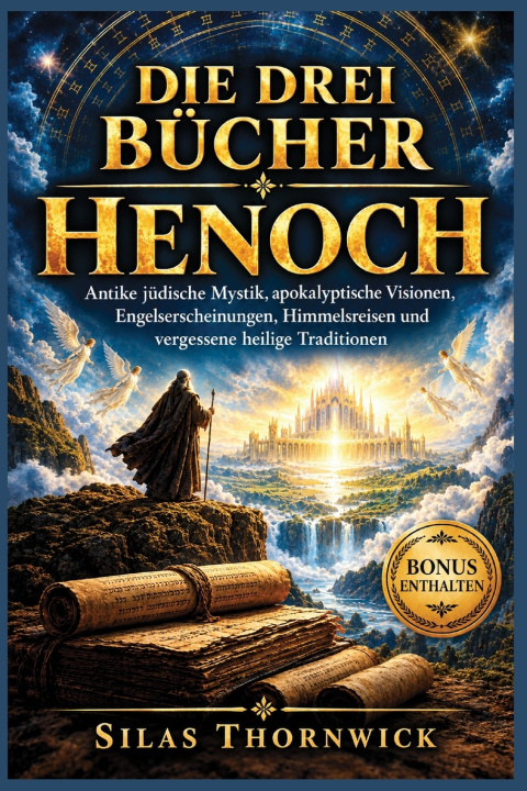 Könyv Die drei Bücher Henoch Silas Thornwick