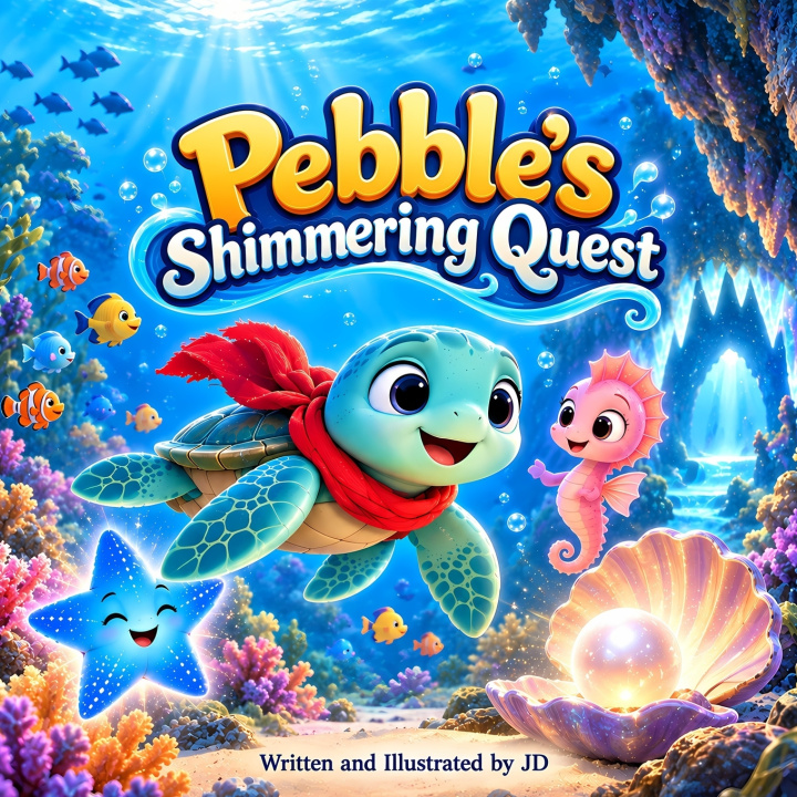 Libro Pebble's Shimmering Quest J D