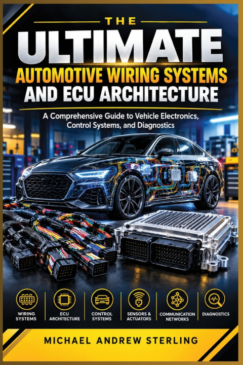 Könyv The Ultimate Automotive Wiring Systems and ECU Architecture Michael Andrew Sterling
